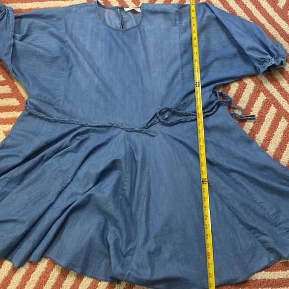 NWOT ALTR-D STATE A BEAUTIFUL SOUL “A”  fun flirty lightweight 💯 cotton dress - Picture 6 of 9